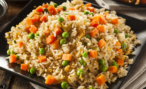 plate of Flavorful Fried Rice