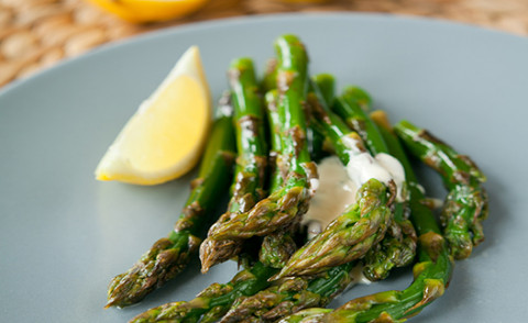 Asparagus with Gremolata Sauce