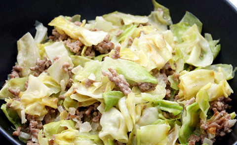 Beef and Cabbage for Dinner Tonight