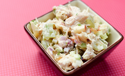 Crunchy Chicken Salad