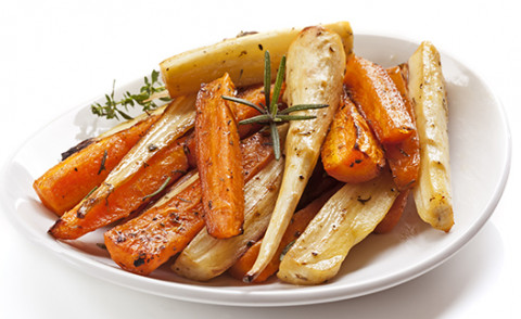 Spicy Carrots and Squash