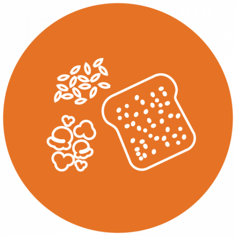 Grains food group icon