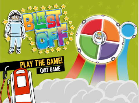 Blast Off game cover
