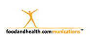 Food and health communications logo