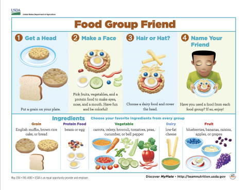 look and cook activity sheet