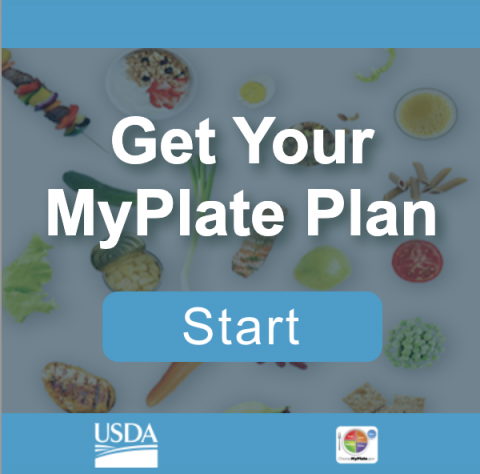 MyPlatePlan Widget graphic