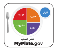 myplate logo arabic