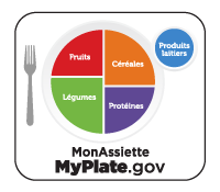 myplate logo French