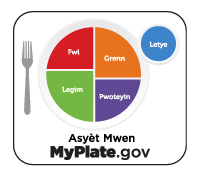 myplate logo Haitian Creole