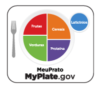 myplate logo Portuguese