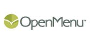 Open Menu logo