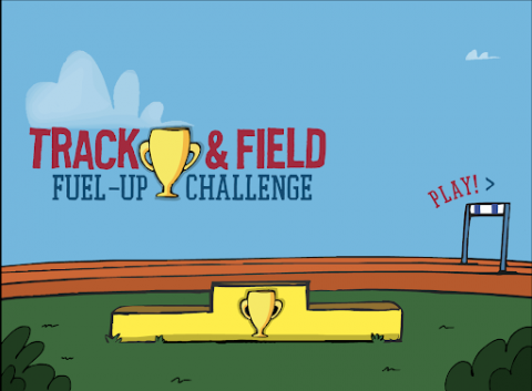 Track and Field challenge cover