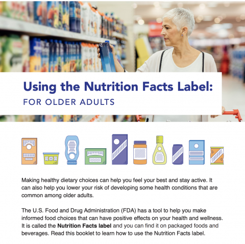 Nutrition for Seniors: MyPlate Infographic and the Importance of Healthy  Eating - Hellocare