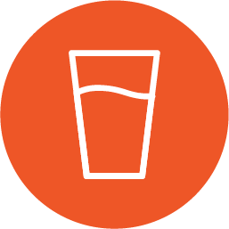 icon of drink in glass