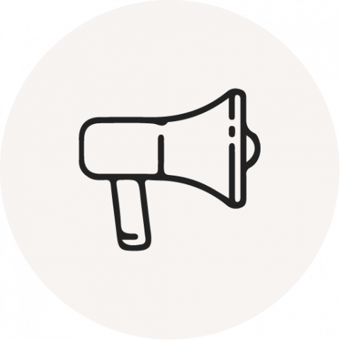 megaphone icon