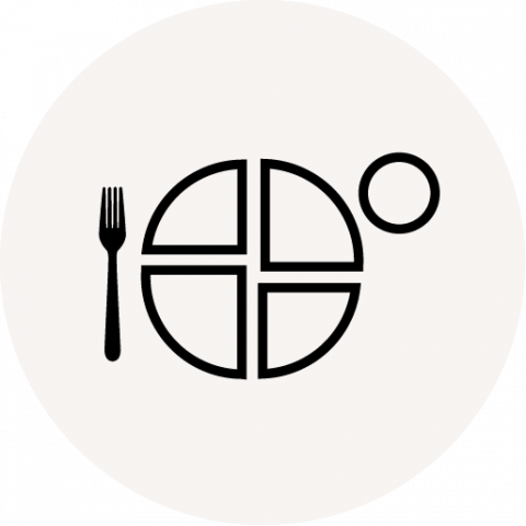 icon of the MyPlate logo