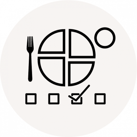 my plate logo quiz icon