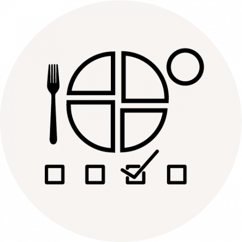 icon of myplate