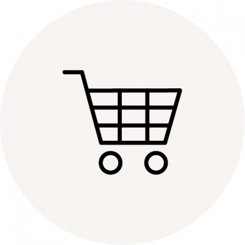 shopping cart icon