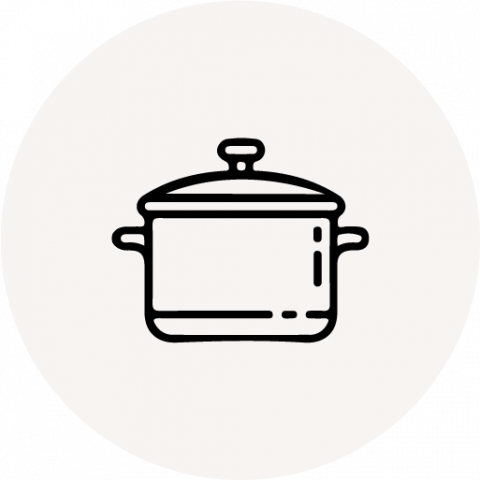 pot slow cooker icon