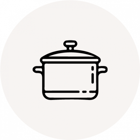 icon of a cooking pot