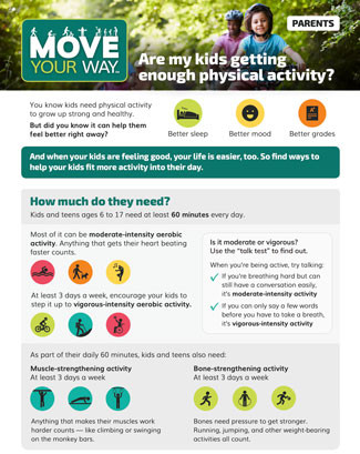 move your way fact sheet for parents
