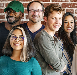 picture of multiple adults smiling