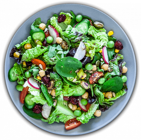 salad in a bowl