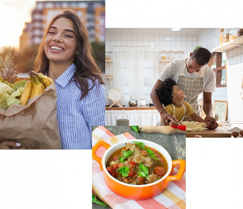 https://myplate-prod.azureedge.us/sites/default/files/styles/medium/public/2020-12/woman-grocery-bag-dad-cooking-with-kid-beef-stew.png?itok=dCIHJ26-