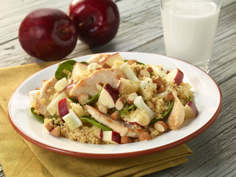 Apple, Fennel & Chicken Salad with Couscous