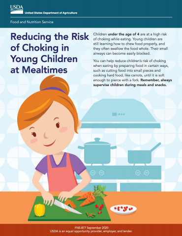 Reducing Risk of Choking in Young Children cover