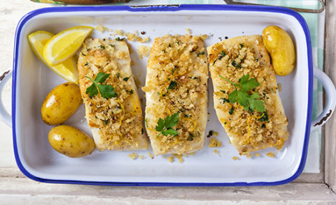 Oven Fried Fish