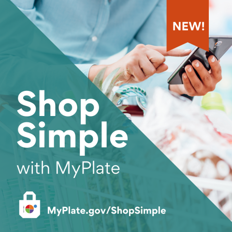 Shop Simple with MyPlate Promotional Image