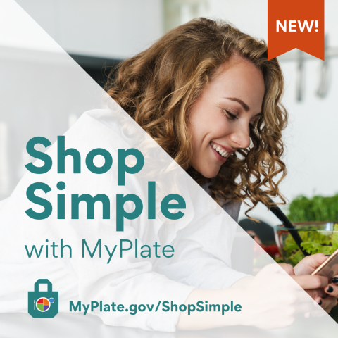 Shop Simple with MyPlate Promotional Image