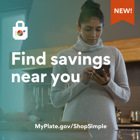 Shop Simple with MyPlate Promotional Image