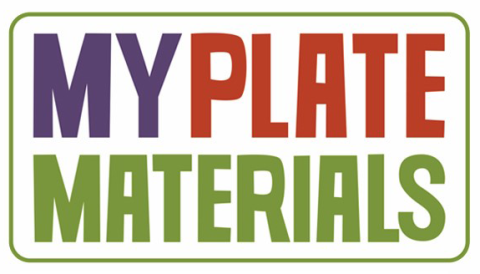 logo for MyPlate Materials