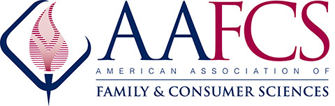 logo for the American Association of Family and Consumer Sciences