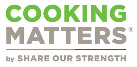 logo for Cooking Matters by Share Our Strength