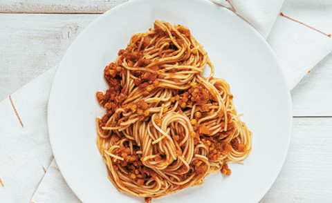 Lentil Spaghetti Sauce