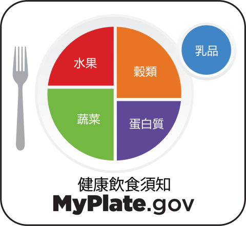 MyPlate Chinese Traditional