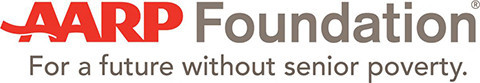 text logo for AARP foundation