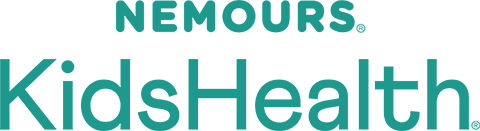 text logo for Nemours Kids Health