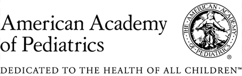text logo for the American Academy of Pediatrics