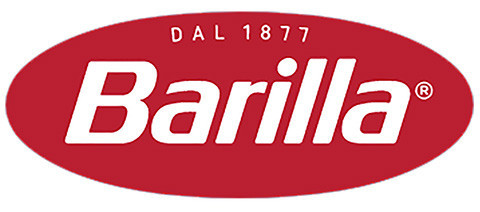 text logo for the Barilla Company