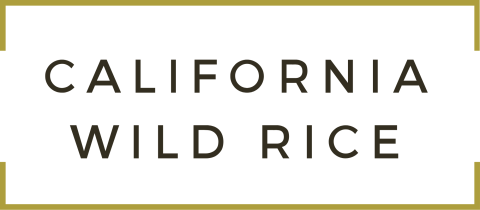 text logo for the California Wild Rice Advisory Board