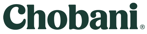 text logo for the Chobani Company
