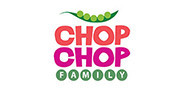 text logo for the Chop Chop Family