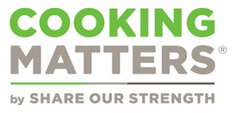 text logo for Cooking Matters by Share Our Strength