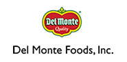 text logo for Del Monte Foods
