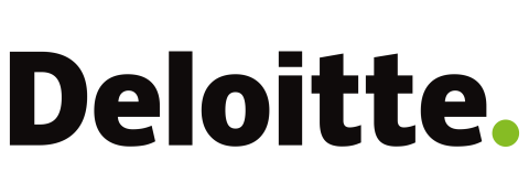 text logo for Deloitte